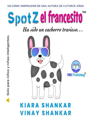 cover image of Spotz el francesito